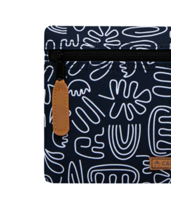 Pochette Small Coursives ( Poche latérale pour sac ) - Cabaïa