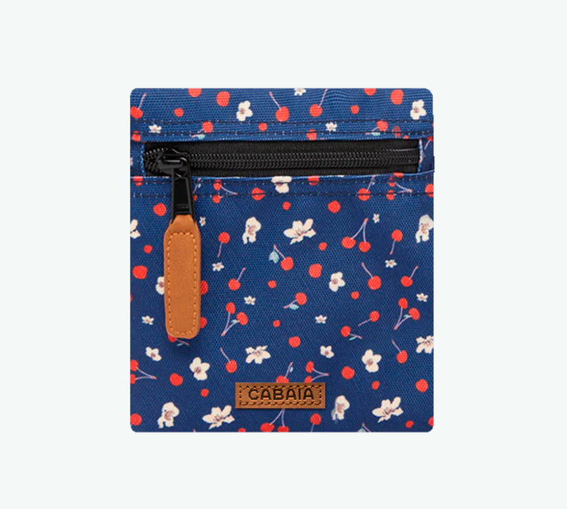 Pochette Small Zenea Garden ( Poche latérale pour sac ) - Cabaïa