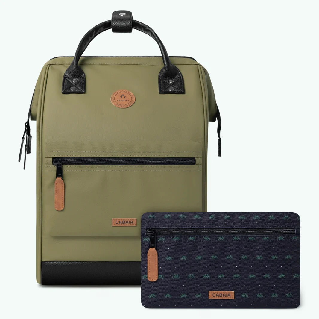 Sac à dos Adventurer Grenoble Small ou Medium +2 Poches - Cabaïa