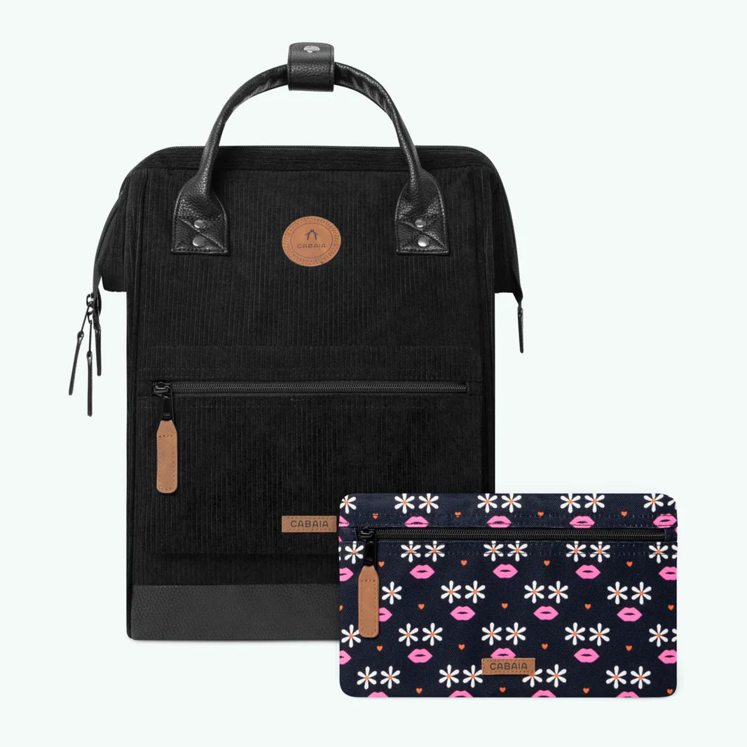Sac à dos Adventurer Brighton Small ou Medium +2 Poches - Cabaïa