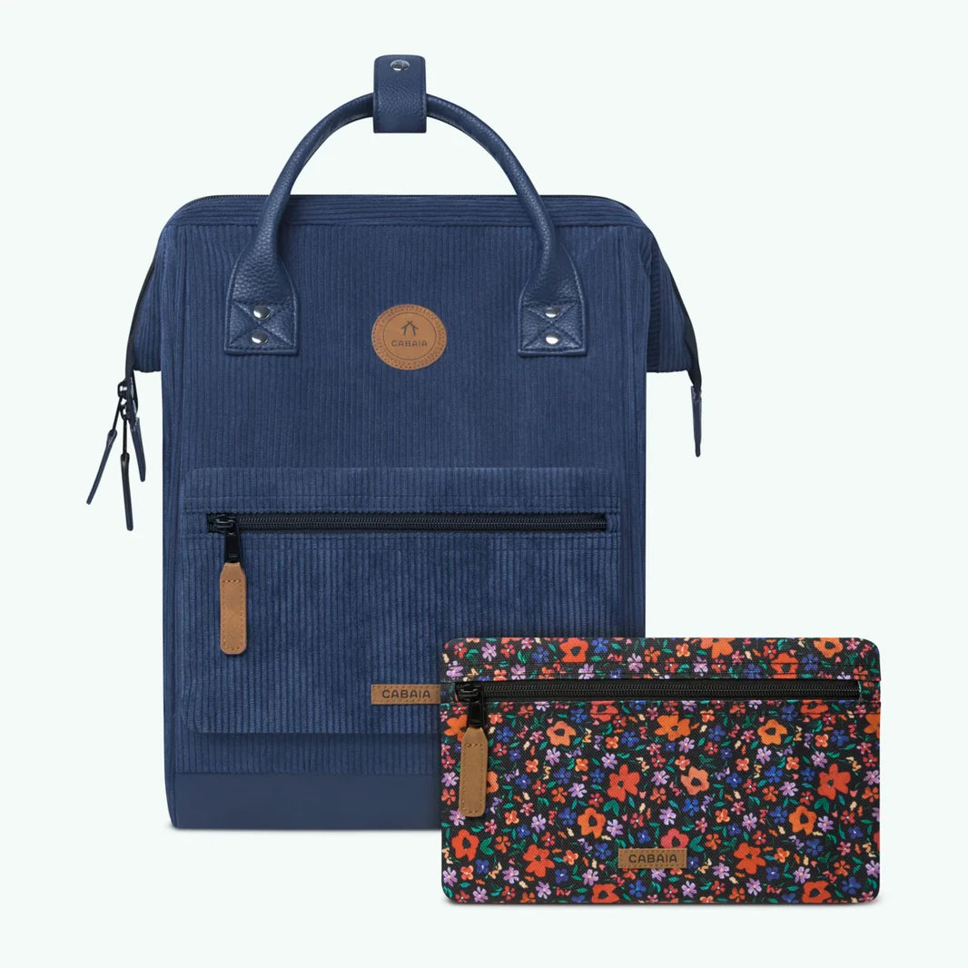 Sac à dos Adventurer Indianapolis Small ou Medium +2 Poches - Cabaïa