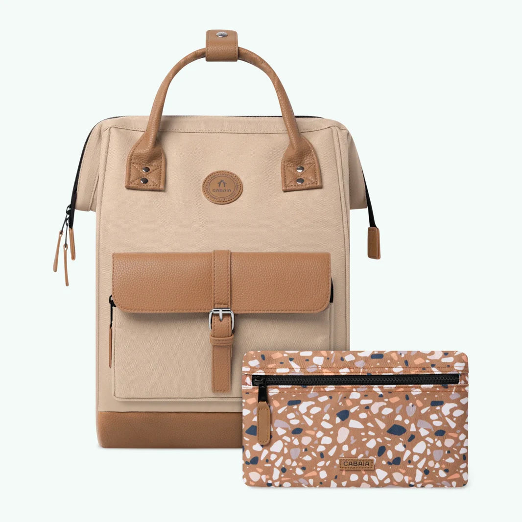 Sac à dos Adventurer Kuala Lumpur Small ou Medium +2 Poches - Cabaïa
