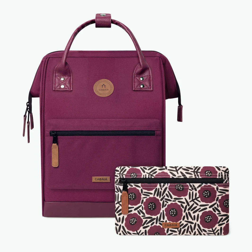 Sac à dos Adventurer Nice Small ou Medium +2 Poches - Cabaïa