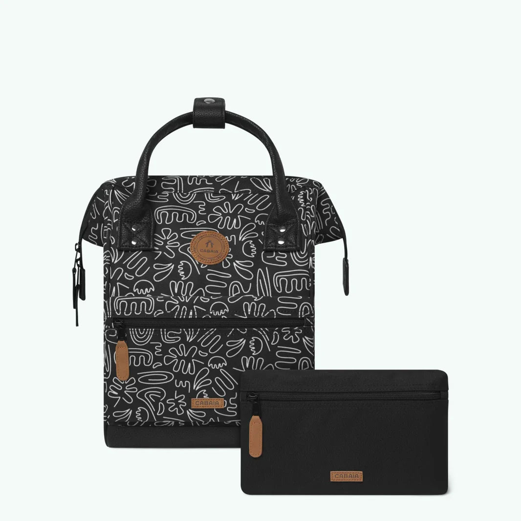 Sac à dos Adventurer Amiens Small ou Médium +2 Poches - Cabaïa