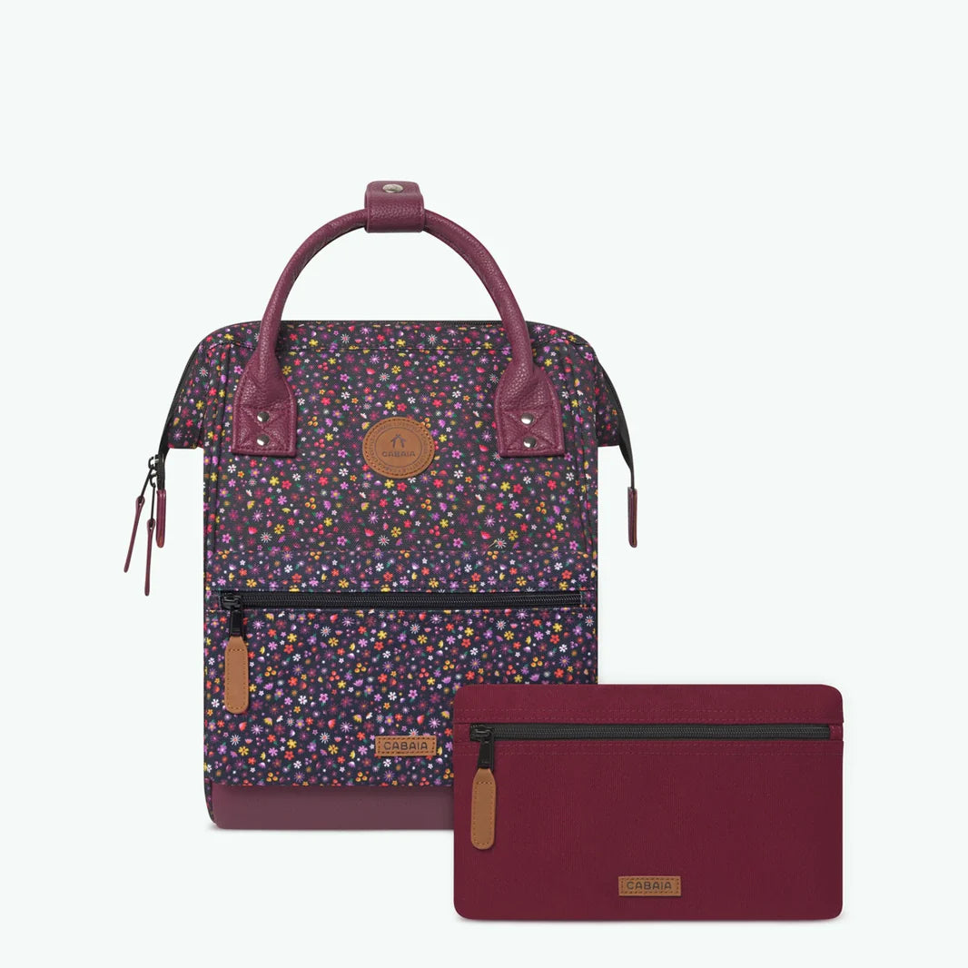Sac à dos Adventurer Lausanne Small ou Médium +2 Poches - Cabaïa