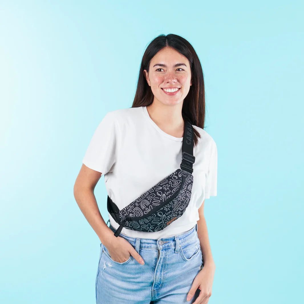 Sac banane reversible Caen - Cabaïa