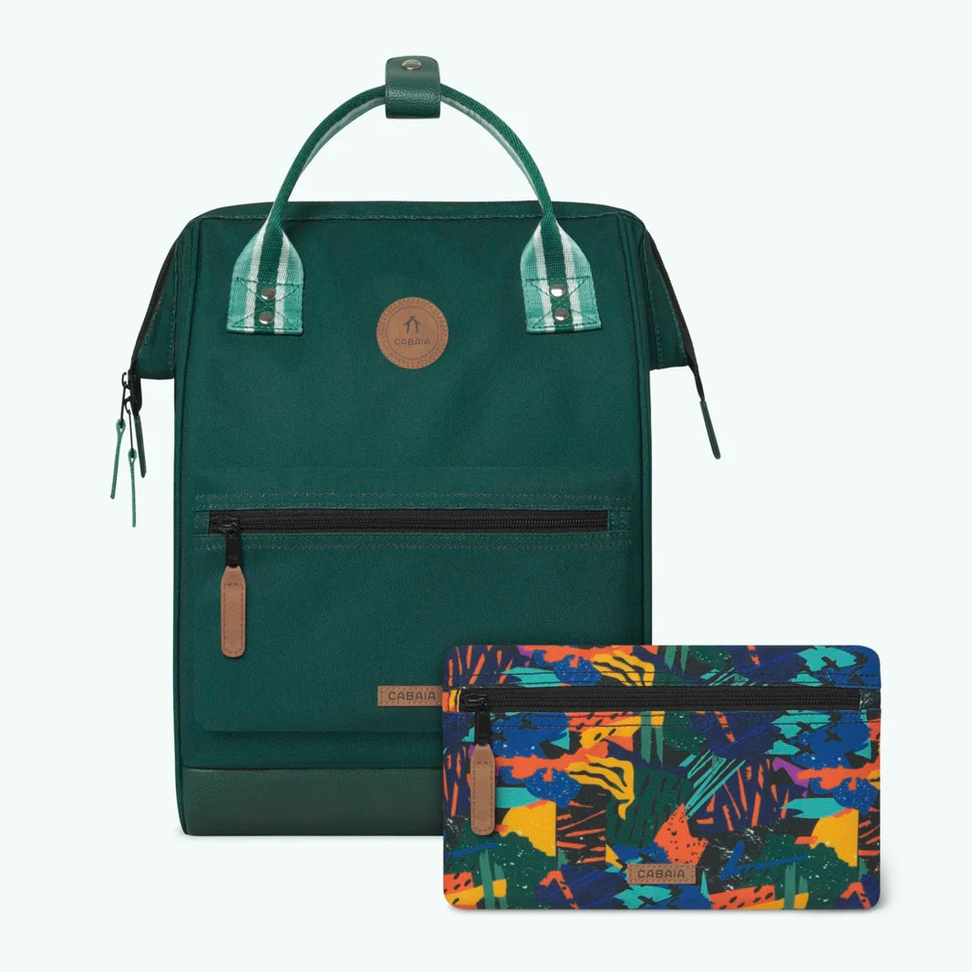 Sac à dos Adventurer Lima Small ou Medium +2 Poches - Cabaïa