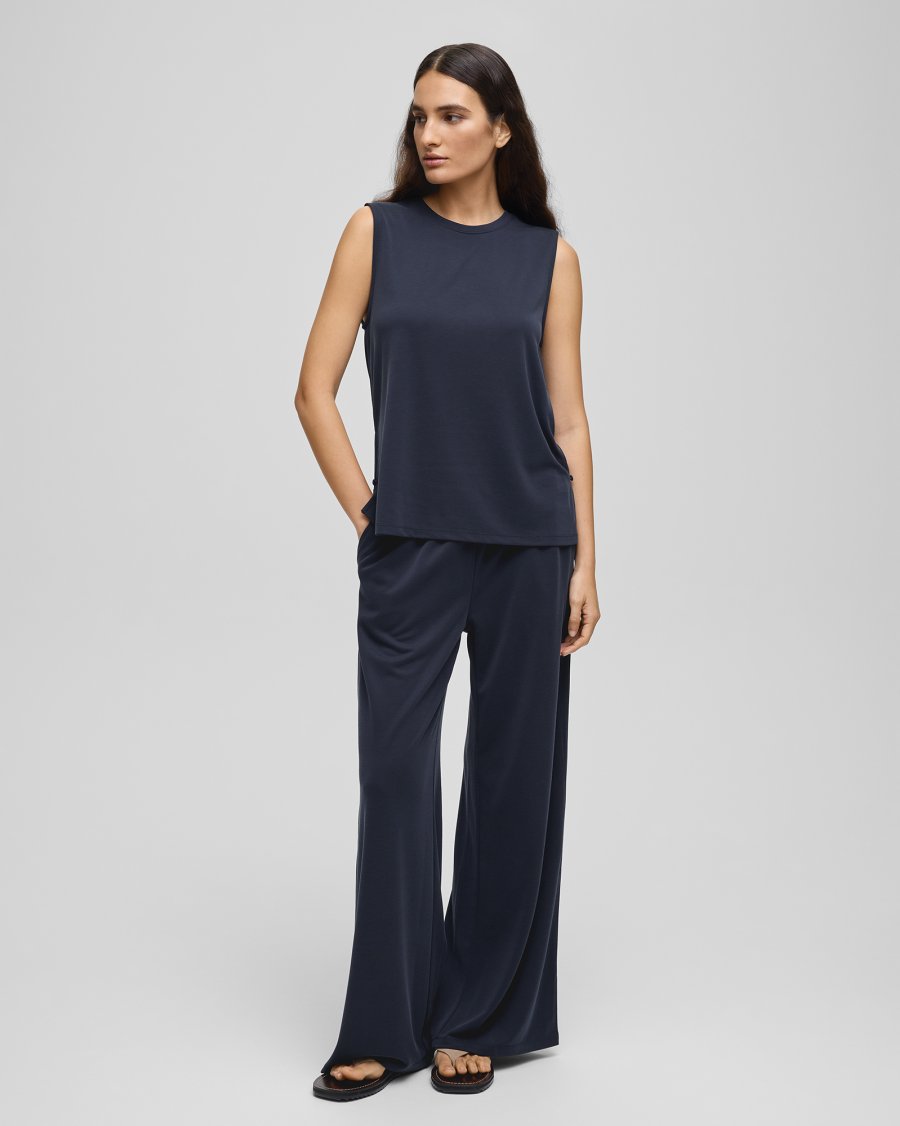Pantalon Jazlyn Lynette - MSCH Moss Copenhagen