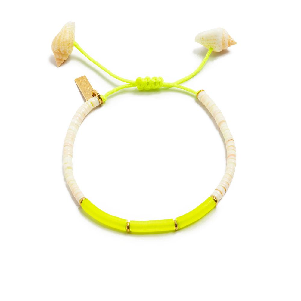 Bracelet avec coquillages et sequins - La Môme Bijou – Le Vestiaire des  Copines Concept Store