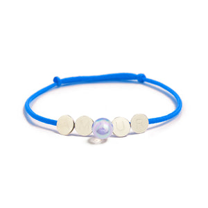 Bracelet BULLE D'AMOUR "AMOUR" - La Môme Bijou