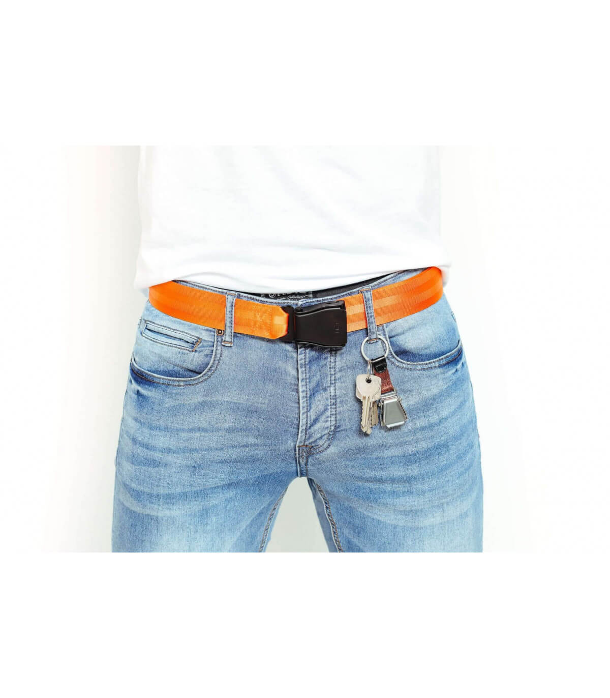 Ceinture boucle outlet avion